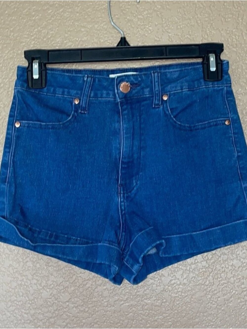high waist shorts size 24